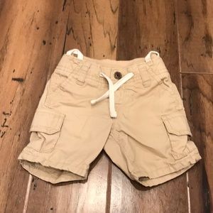 Gap - Baby Cargo Shorts - Easy Pull Up